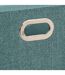 Boîte de Rangement Pliable Mix n'Modul 15x31cm Pétrole Chiné-2