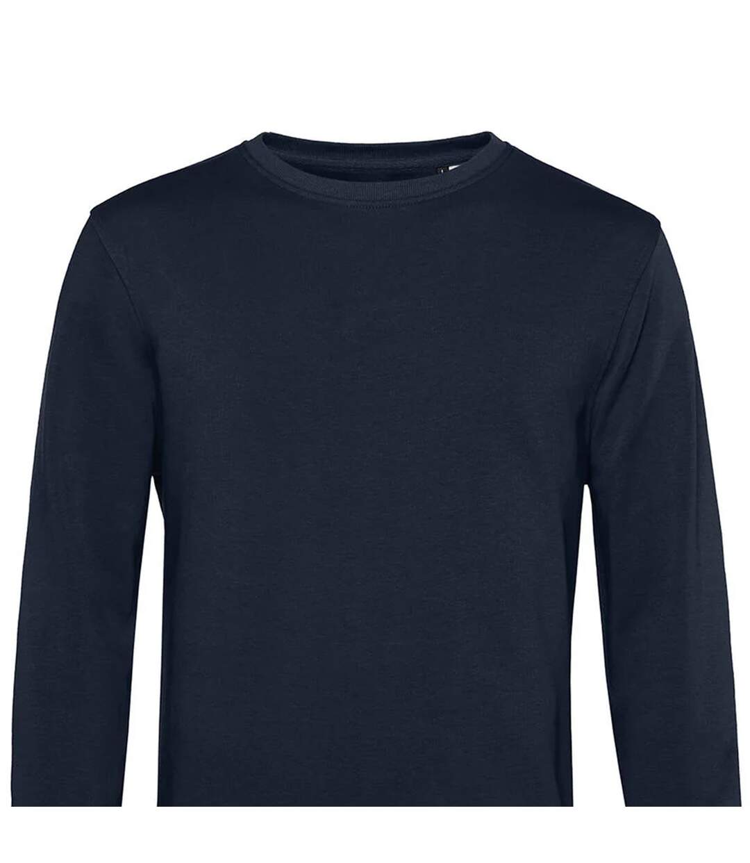 Sweat Inspire Adulte Bleu Marine B&C-2