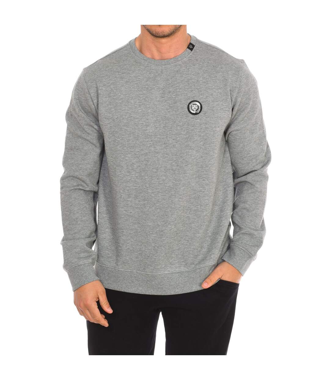 FIPSG602 Men's Long Sleeve Crew Neck Sweatshirt-1