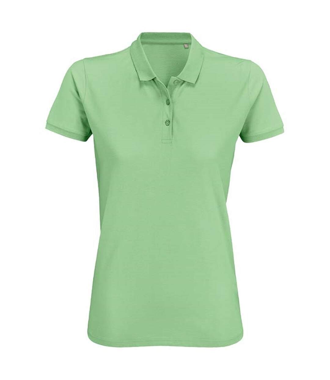 Polo planet femme vert SOLS