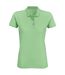 SOLS Womens/Ladies Planet Polo Shirt (Frozen Green)