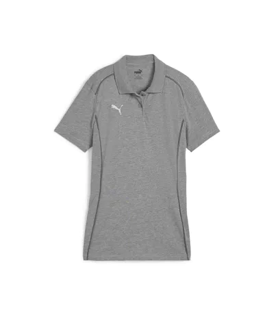 Polo Teamfinal Casuals Homme Gris Puma