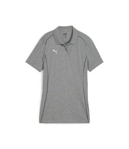 Polo Teamfinal Casuals Homme Gris Puma