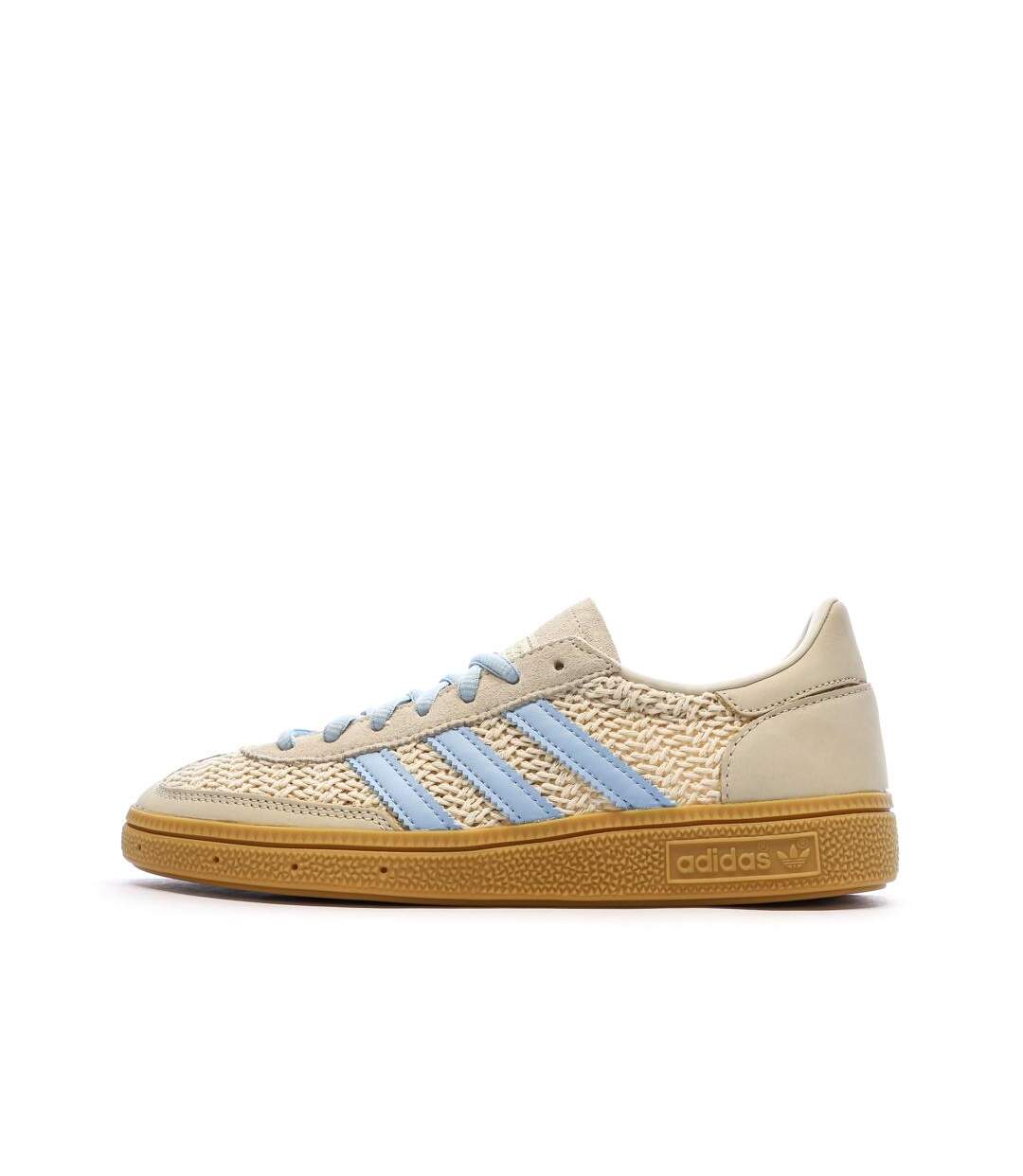 Spezial baskets beige/bleu femme adidas-1