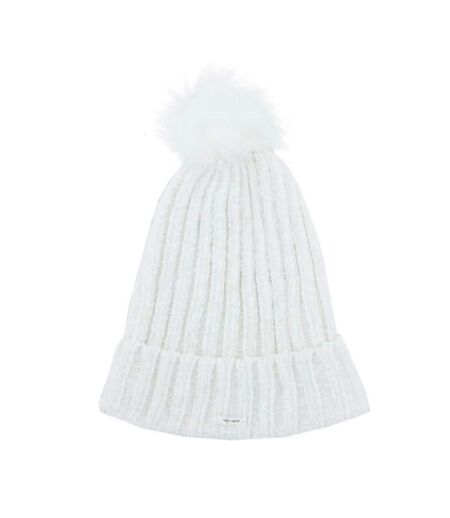 Bonnet blanc femme teddy smith fée