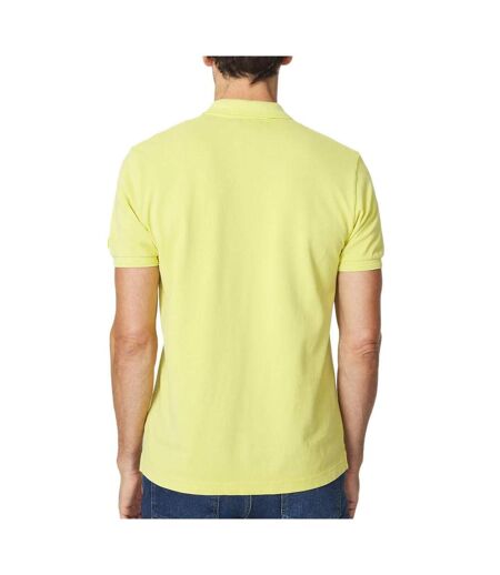 Polo jaune homme tbs jairo - 3xl
