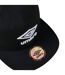 Flat Snapback Baseball Cap Black Umbro-3