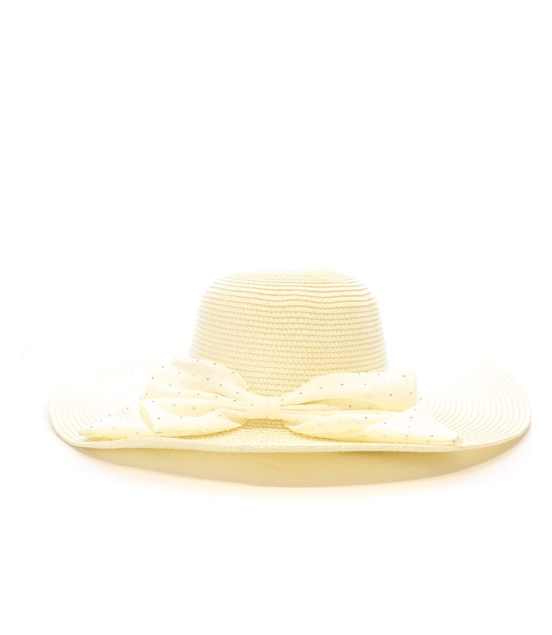 Chapeaux blanc femme via lorenzo capeline ivoire-3