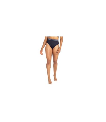Womens/ladies Don´t Sweat It Bikini Bottoms Black Dare 2B