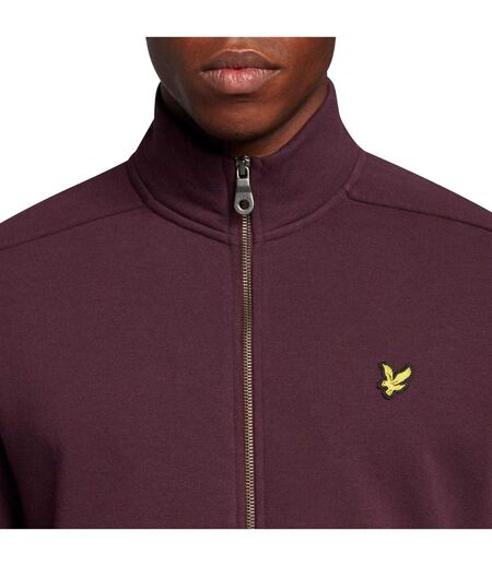 Haut De Survêtement Homme Bordeaux Lyle & Scott