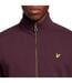 Haut De Survêtement Homme Bordeaux Lyle & Scott-4