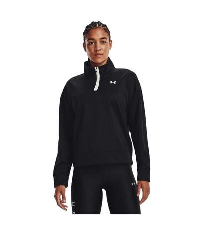 Haut Style Réfléchissant Femme Noir Under Armour