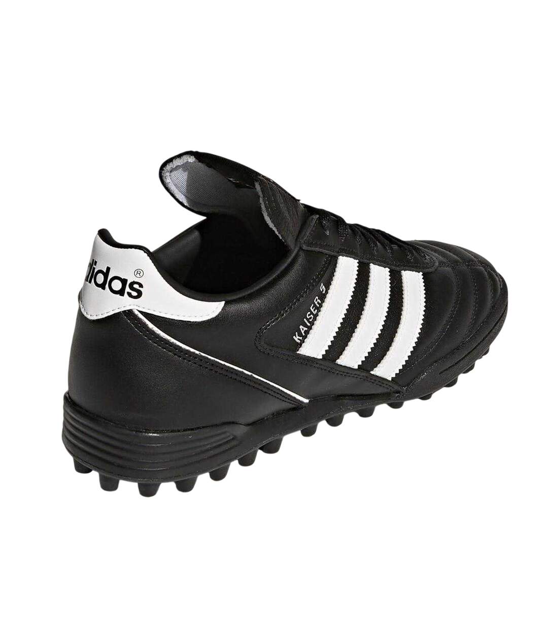 Chaussures Pour Astro Turf Kaiser Team Homme Noir Blanc Adidas-2
