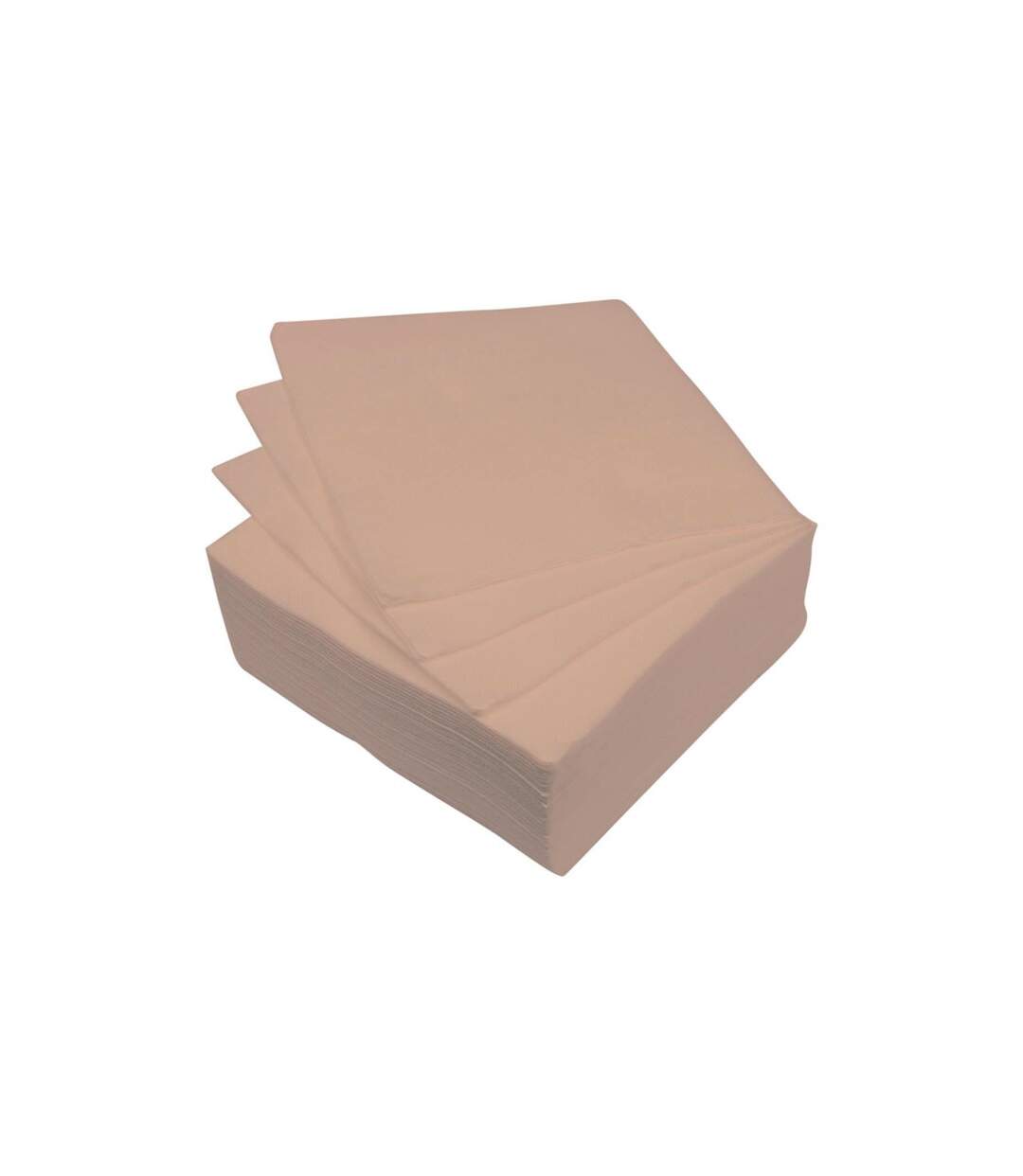 Lot de 40 Serviettes en Papier Vitamine 25x25cm Kraft-1
