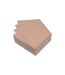 Lot de 40 Serviettes en Papier Vitamine 25x25cm Kraft-1