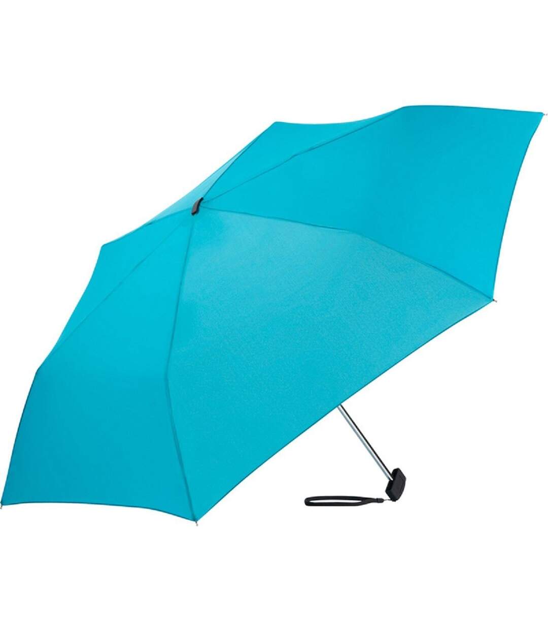 Parapluie pliant de poche - FP5069 - bleu pétrole-1