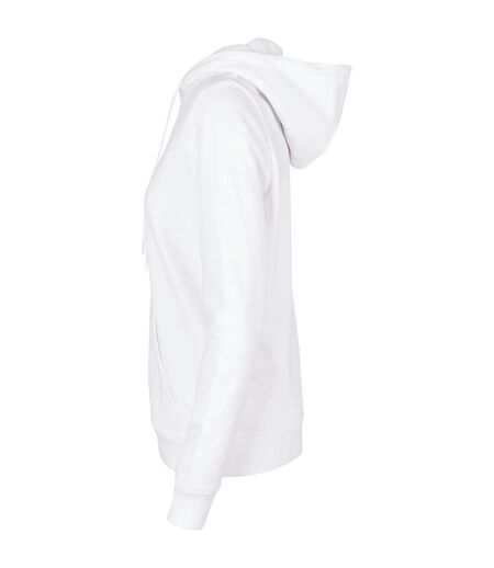 Womens/ladies Basic Hoodie White Build Your Brand