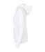 Womens/ladies Basic Hoodie White Build Your Brand-3