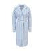 Womens/ladies C Disso Dress Blue Boss-1