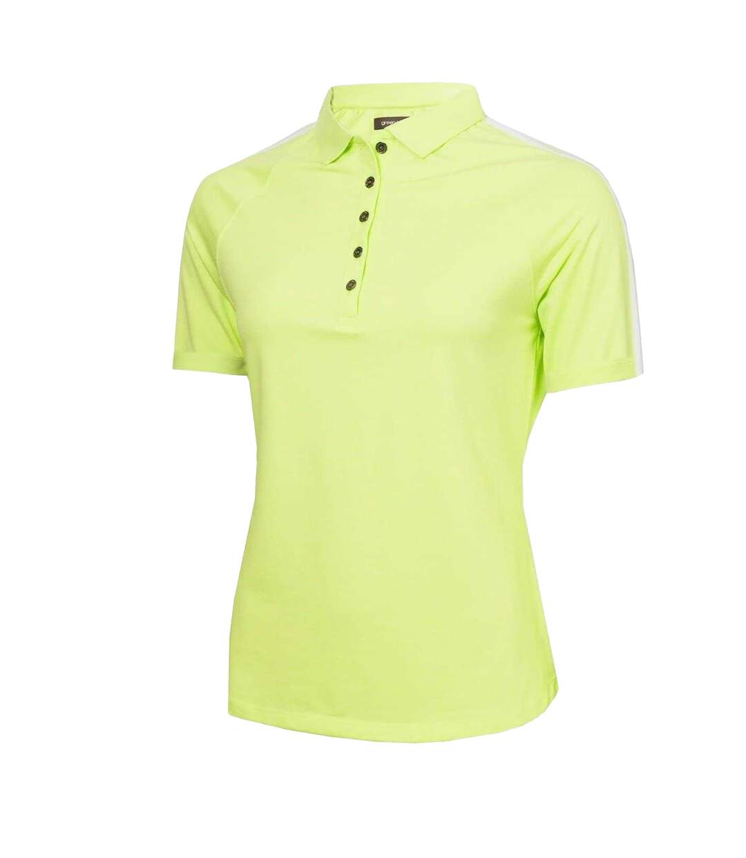 Polo Manches Courtes Femme Vert Clair Vif Calvin Klein-1