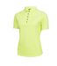 Polo Manches Courtes Femme Vert Clair Vif Calvin Klein-1