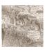 Furn - Rideaux à œillets WINTER WOODS (Taupe) (168cm x 137cm) - UTRV3281