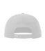 Casquette Ajustable Five-s Blanc Atlantis Headwear-2