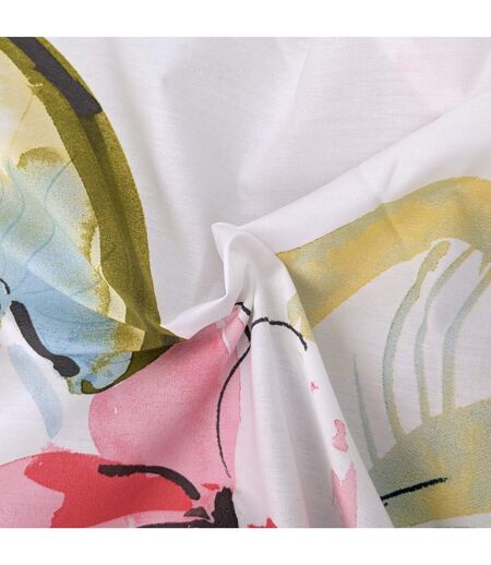 Housse de couette percale de coton NENUPHAR