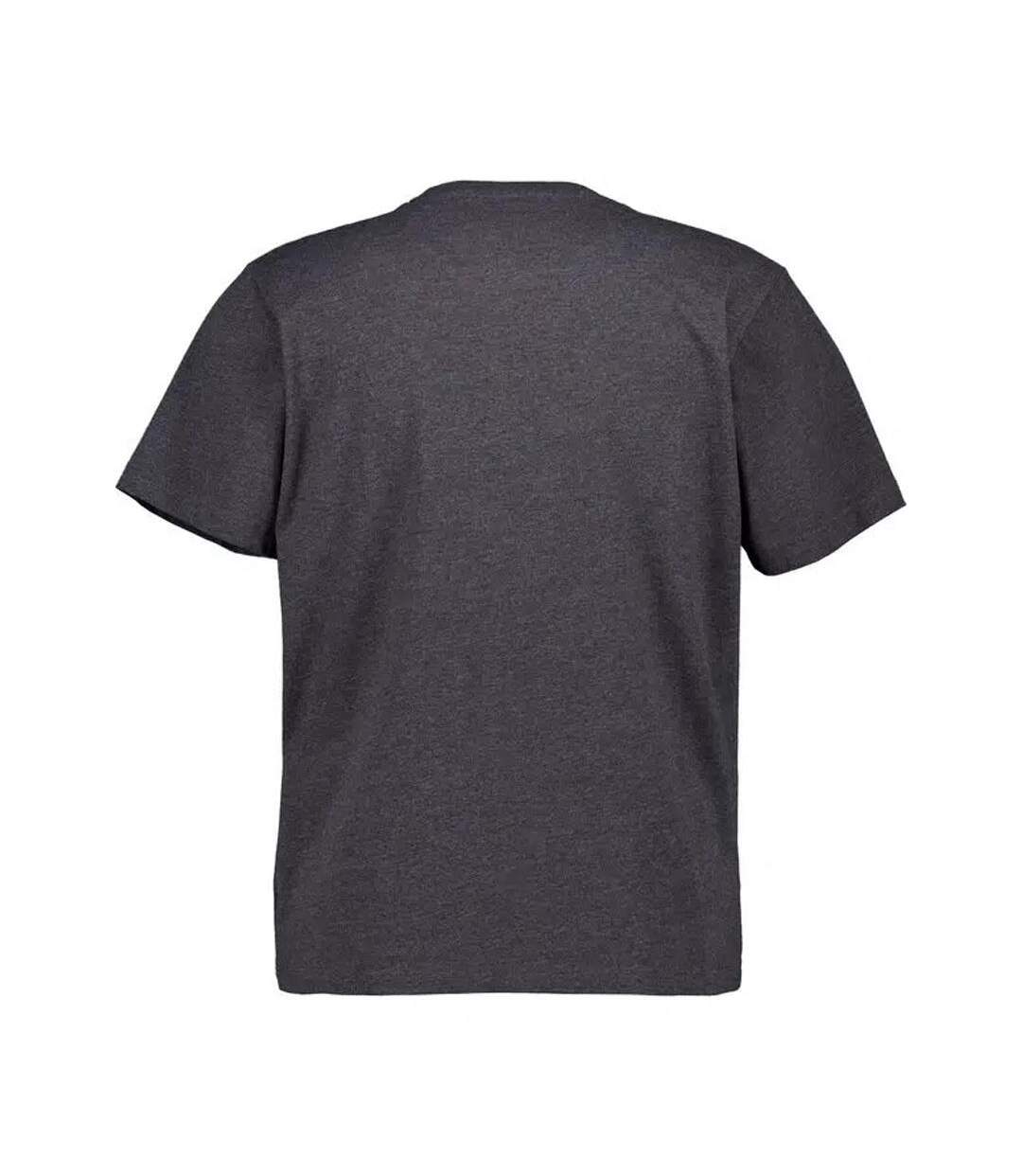 T-Shirt gris foncé homme pepe jeans eggo-2