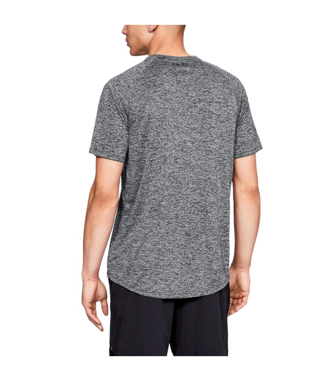 Under Armour Mens Tech T-Shirt (Black)