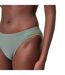 Bas De Maillot De Bain À Taille Haute Motif/style Logo Femme Vert Speedo-4