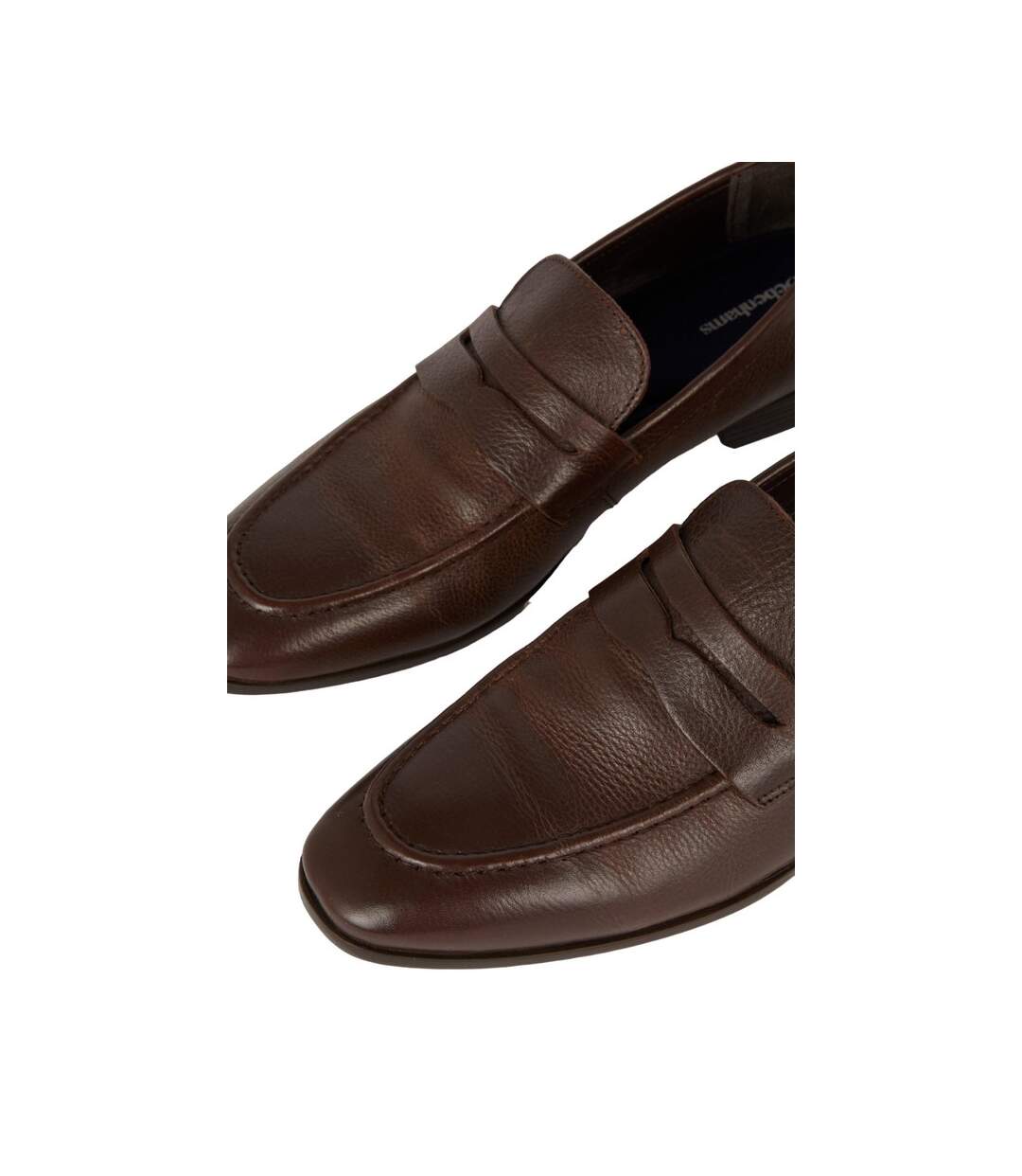 Mocassins homme marron foncé Debenhams-4