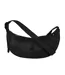 Cali Crescent Shaped Everyday Crossbody Bag One Size Black Spiral-2