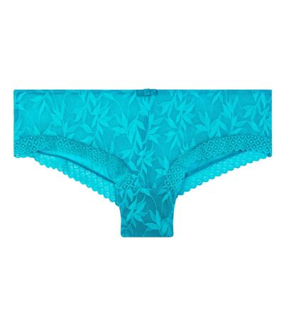 Shorty turquoise Savane