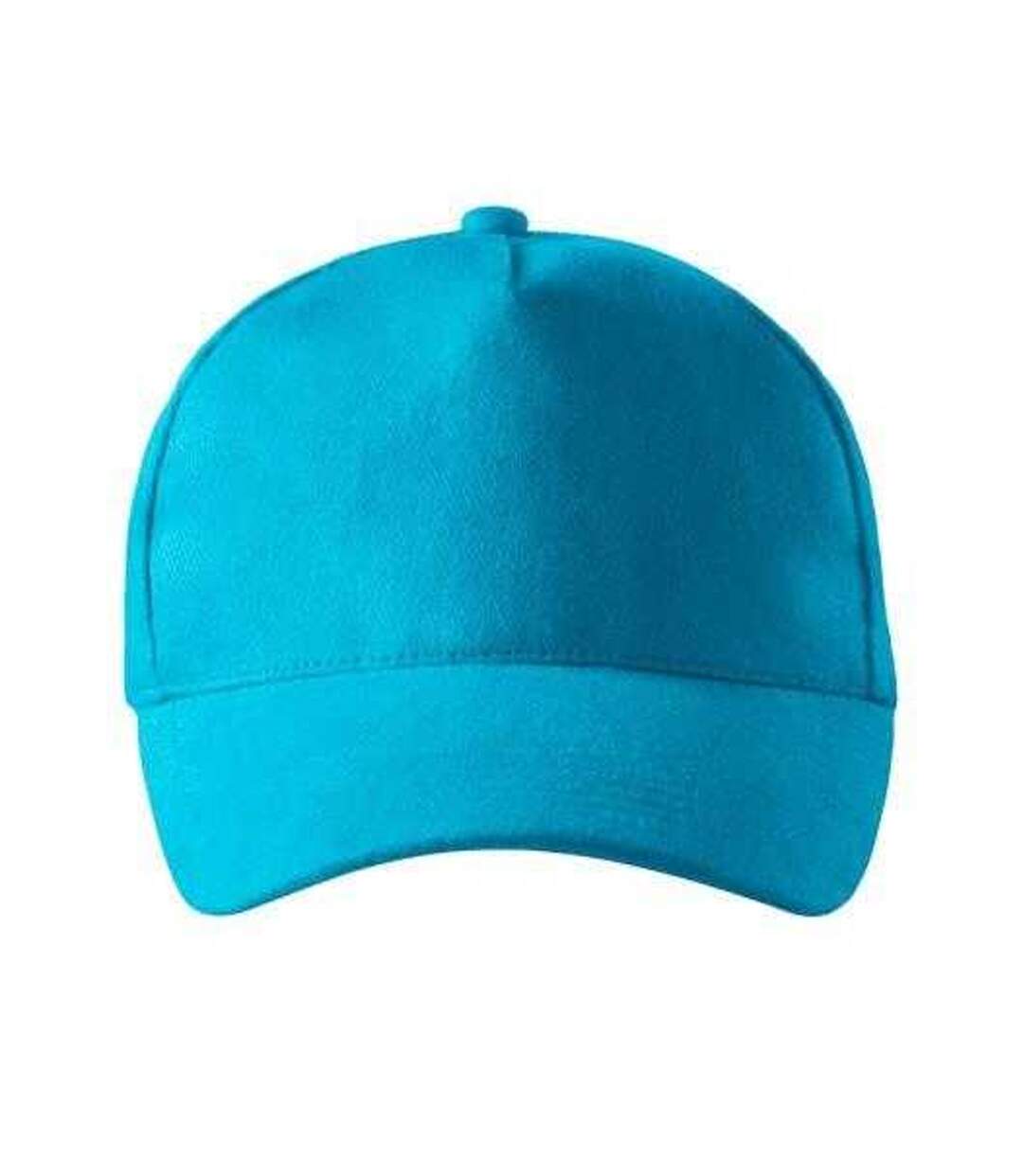 Casquette De Baseball Adulte Turquoise Vif Malfini-1