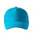 Casquette De Baseball Adulte Turquoise Vif Malfini-1