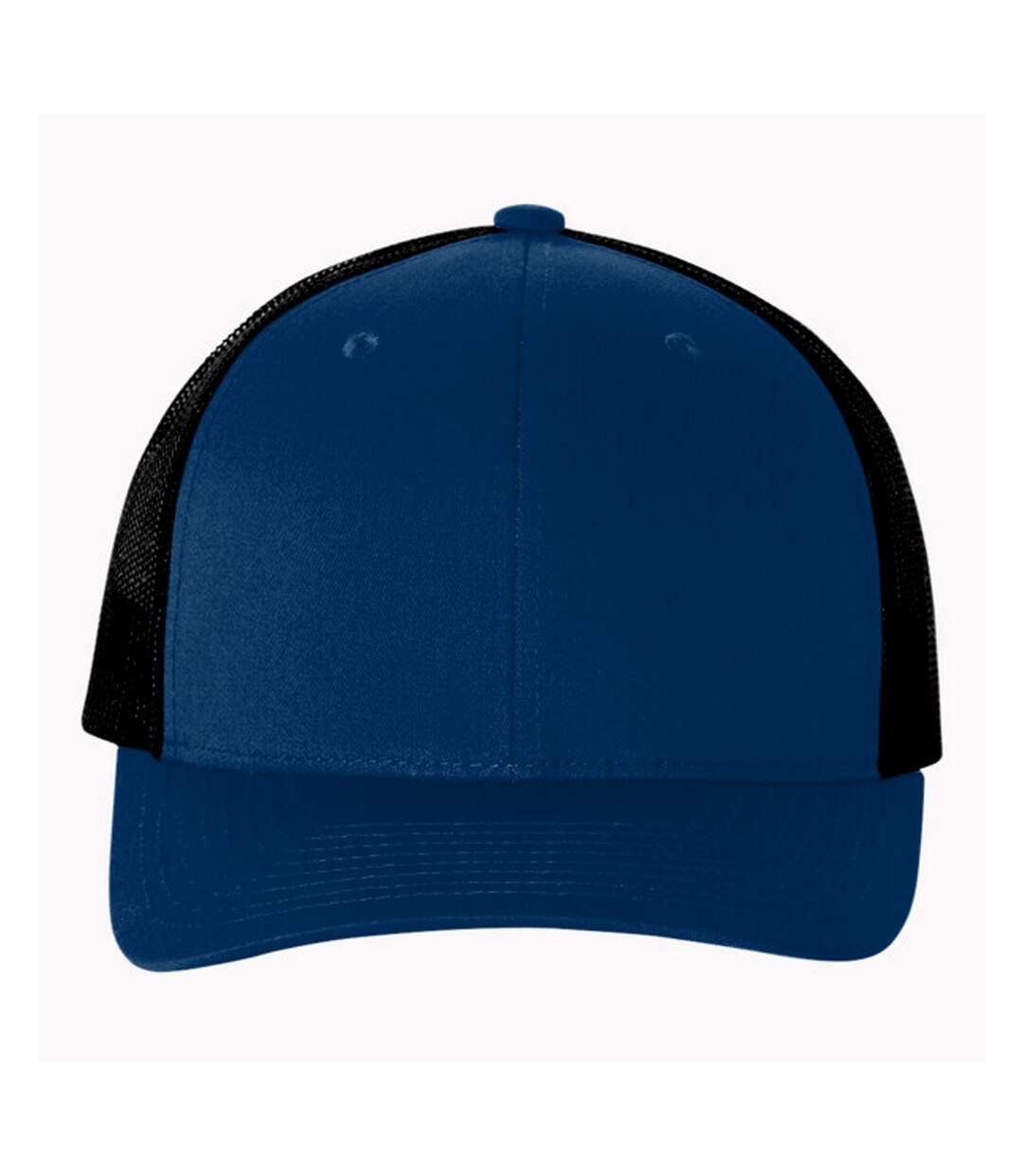 Casquette Trucker Technical Bleu Marine Noir Beechfield-1