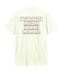 T-shirt Hold On Adulte Vieux Blanc Amplified-2