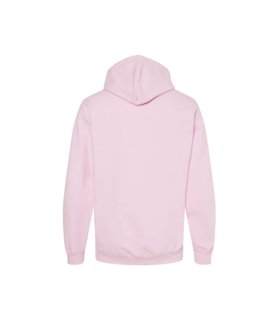 Unisex Adult Softstyle Fleece Midweight Hoodie Light Pink Gildan-2