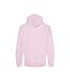 Unisex Adult Softstyle Fleece Midweight Hoodie Light Pink Gildan-2