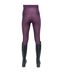 Collant d´équitation ednam femme mûre violette Coldstream