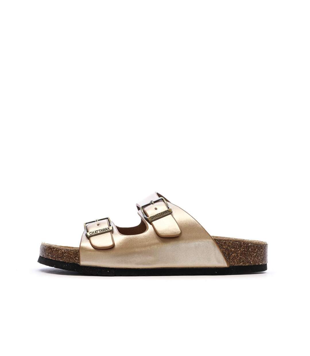 Sandales cuivre femme chattawak orphée-1