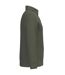 Mens Knitted Long-sleeved Polo Shirt Organic Khaki Spasso-3