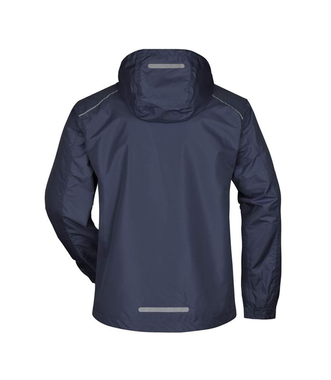 Veste Imperméable Homme Bleu Marine Rouge James And Nicholson-2