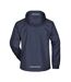 Veste Imperméable Homme Bleu Marine Rouge James And Nicholson-2