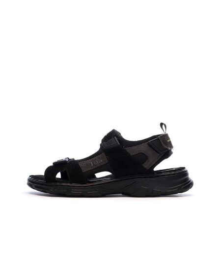 Sandales noires homme tbs jaimmye