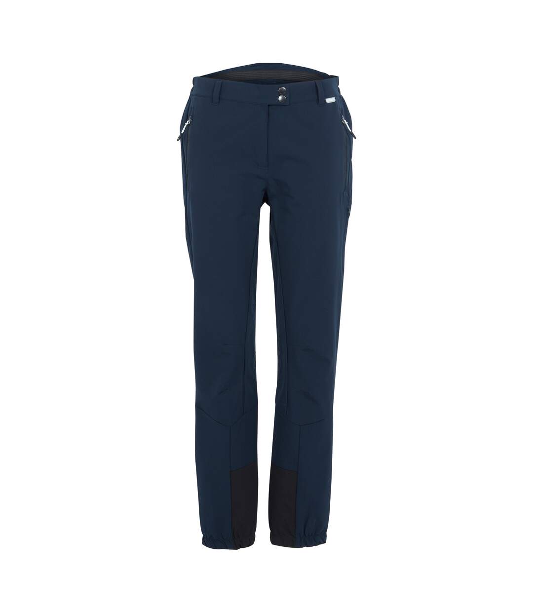 Womens/ladies Mountain Hiking Trousers Navy Navy Regatta-2