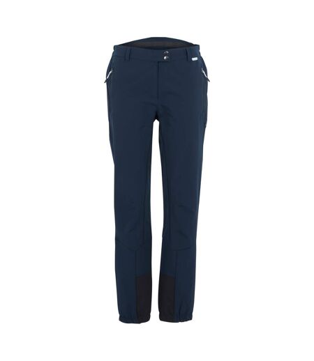 Womens/ladies Mountain Hiking Trousers Navy Navy Regatta
