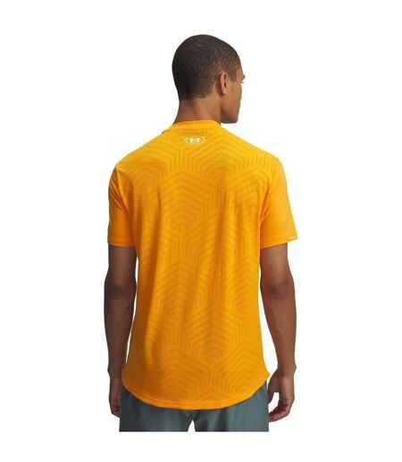 T-shirt Challenger Pro Homme Orange Gris Under Armour