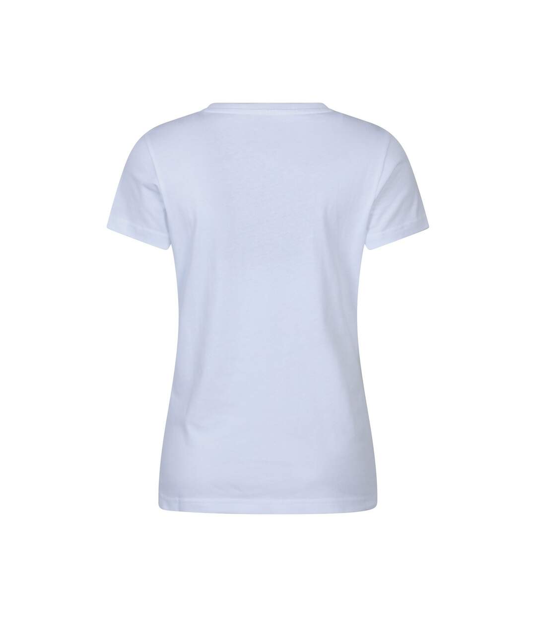 Womens/ladies southwold short-sleeved t-shirt white Mountain Warehouse-2